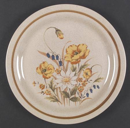 Indian Summer Dinner Plate