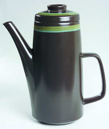 Intaglio Coffee Pot & Lid