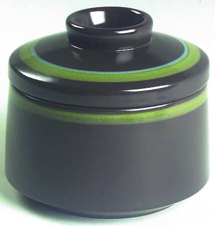 Intaglio Sugar Bowl & Lid