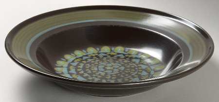 Intaglio Rim Soup Bowl