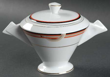 Interplay Sugar Bowl & Lid