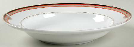 Interplay Large Rim Soup Bowl