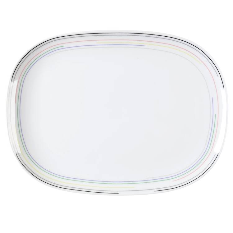 Interview 13" Oval Serving Platter