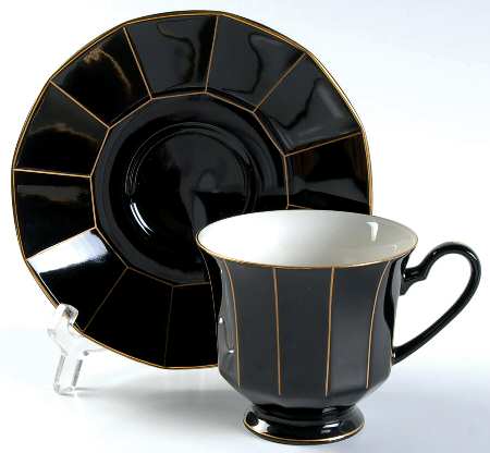 Intimate Footed Cup & Saucer Set