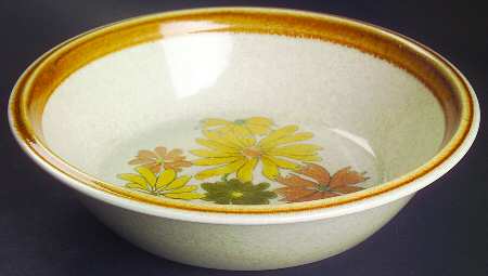 Invitation 9" Round Vegetable Bowl