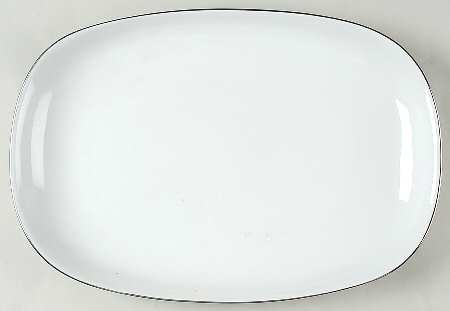 Invitational 15" Oval Serving Platter