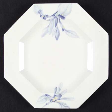 Iris Duet Dinner Plate