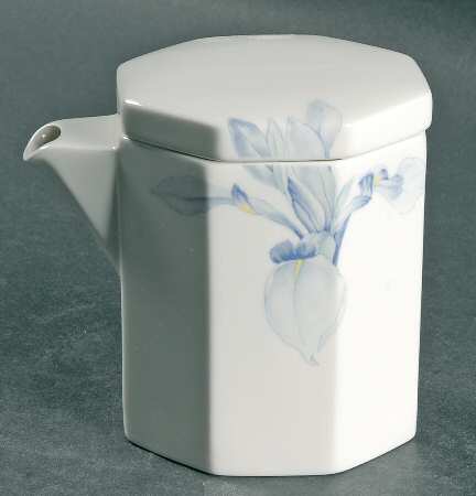 Iris Duet Creamer & Lid