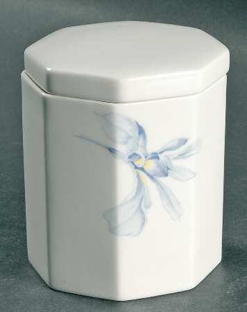 Iris Duet Sugar Bowl & Lid