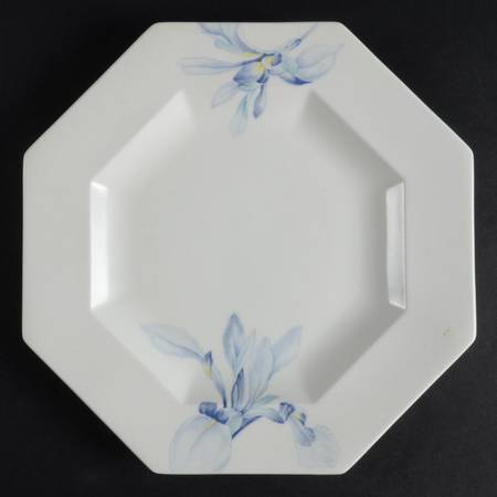 Iris Duet Salad Plate