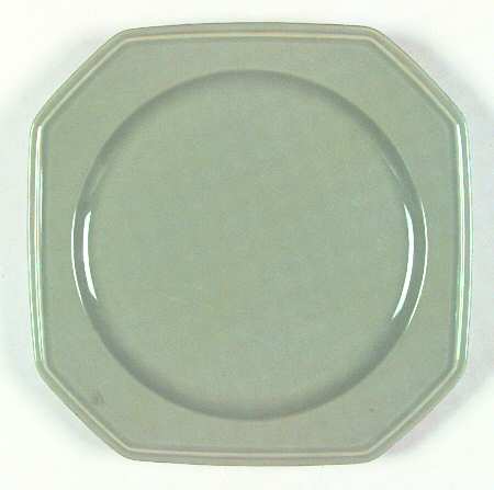 Iris Green Dinner Plate