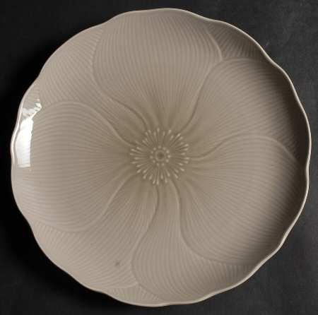 Iris Salad Plate