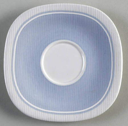Irish Linen Blue Saucer