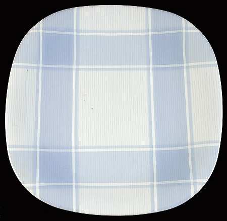 Irish Linen Blue 12" Chop Plate (Round Platter)