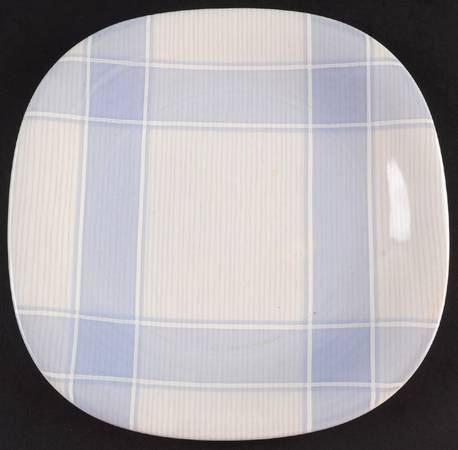 Irish Linen Blue Salad Plate