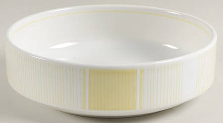 Irish Linen Yellow Coupe Cereal Bowl