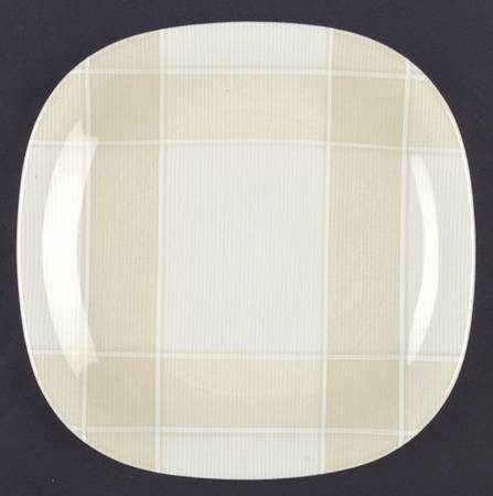 Irish Linen Yellow Dinner Plate