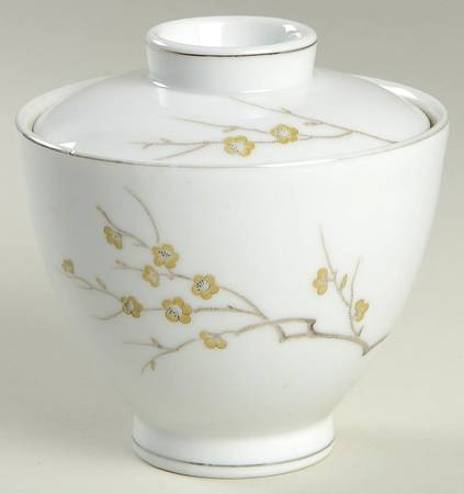 Ise Sugar Bowl & Lid