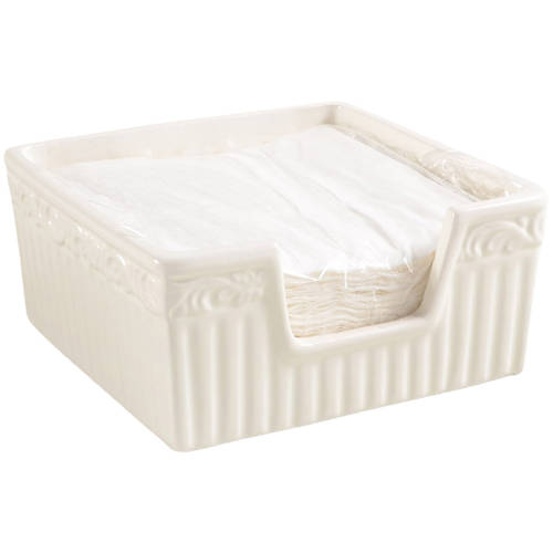 Italian Countryside (Stoneware) Napkin Holder