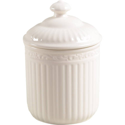 Italian Countryside (Stoneware) Small Canister & Lid