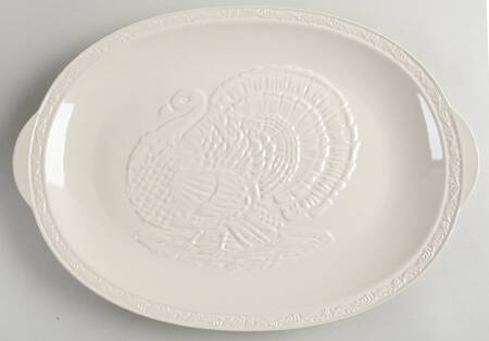 Italian Countryside (Stoneware) 18" Oval Serving Platter
