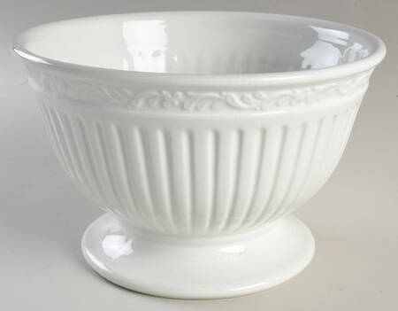 Italian Countryside (Stoneware) 10" Footed Bowl