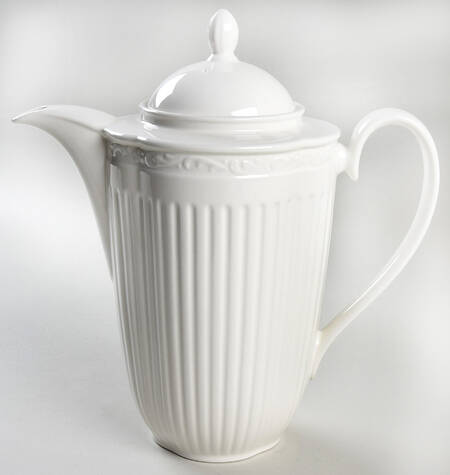 Italian Countryside (Stoneware) Coffee Pot & Lid