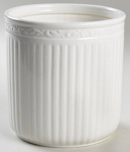 Italian Countryside (Stoneware) Large Canister No Lid