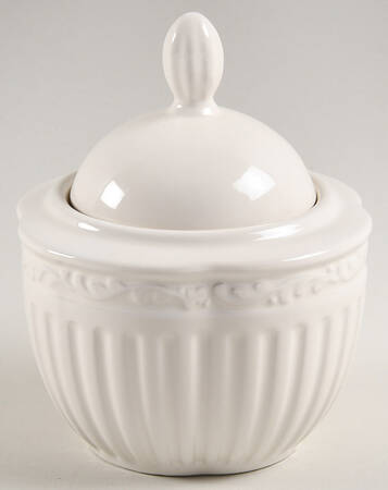 Italian Countryside (Stoneware) Sugar Bowl & Lid