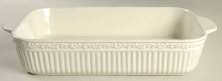 Italian Countryside (Stoneware) 13"  Rectangular Baker