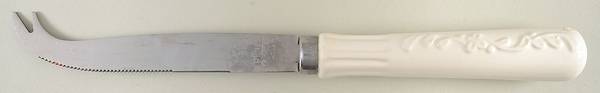Italian Countryside (Stoneware) Cheese Knife with Stainless Blade
