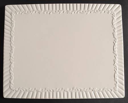 Italian Countryside (Stoneware) Cheese and Cracker Board