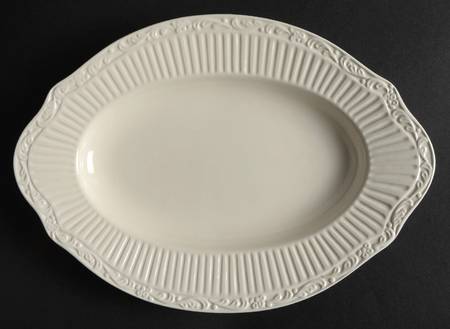 Italian Countryside (Stoneware) 11" Oblong Serving Platter