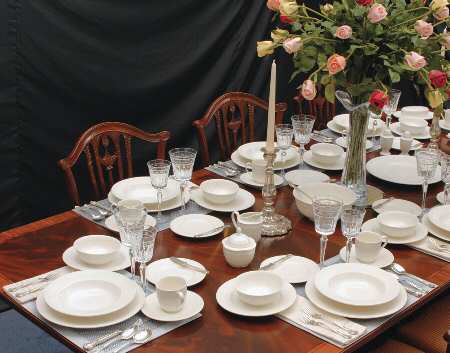 Italian Countryside (Stoneware) 67 Piece Estate Set