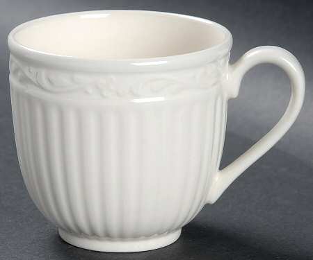 Italian Countryside (Stoneware) Flat Demitasse Cup