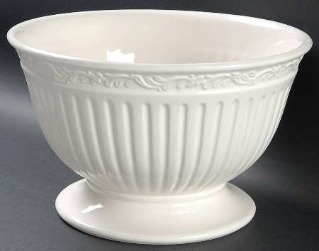 Italian Countryside (Stoneware) 10" Footed Bowl