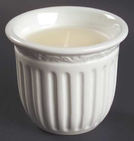 Italian Countryside (Stoneware) Votive Candleholder