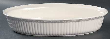 Italian Countryside (Stoneware) 12'' Oval Baker