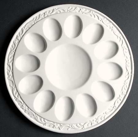 Italian Countryside (Stoneware) Deviled Egg Plate
