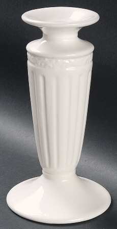 Italian Countryside (Stoneware) 8" Tall Candlestick