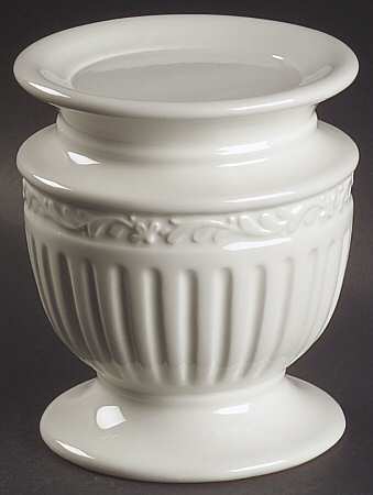 Italian Countryside (Stoneware) 5" Pillar Candleholder