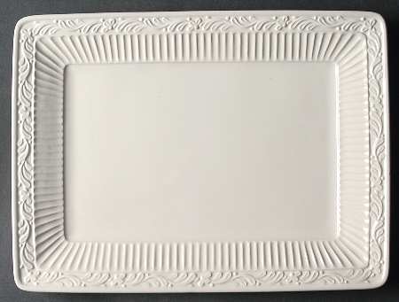 Italian Countryside (Stoneware) Canape Tray