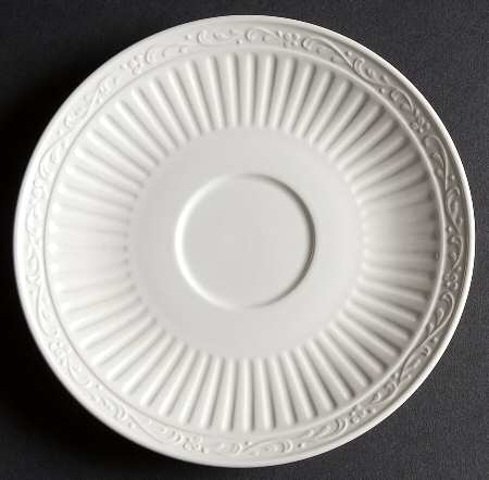 Italian Countryside (Stoneware) Saucer