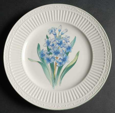 Italian Countryside (Floral) Salad Plate