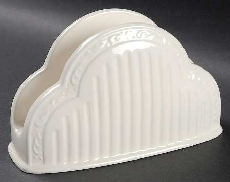 Italian Countryside (Stoneware) Napkin Holder