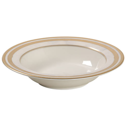 Ivory Florentine Rim Fruit/Dessert (Sauce) Bowl