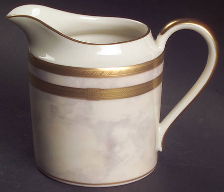 Ivory Florentine Creamer