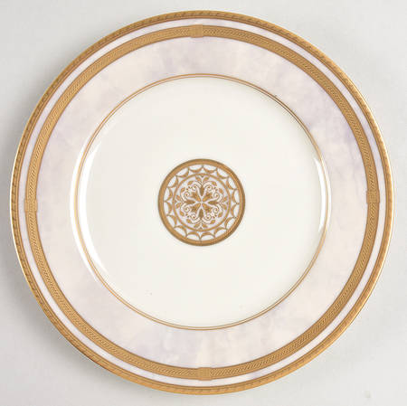 Ivory Florentine Accent Salad Plate by Mikasa