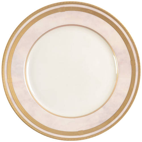 Ivory Florentine Salad Plate