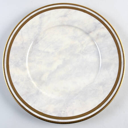 Ivory Florentine Service Plate (Charger)